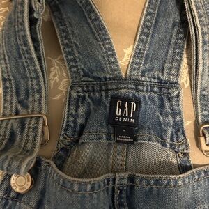 GAP Blue Denim Women's Overalls